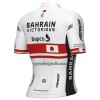 Cykeltøj + Cykelshorts 2023 Bahrain Victorious Japansk Mesterskab Hvid